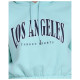 Target Γυναικείο φούτερ Loose Cropped Hoodie Fleece "Los Angeles"